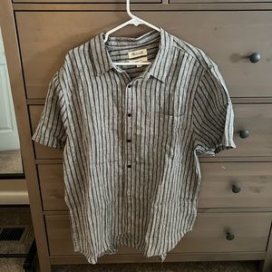 Madewell - Men’s Perfect Fit Linen Shirt size XL
